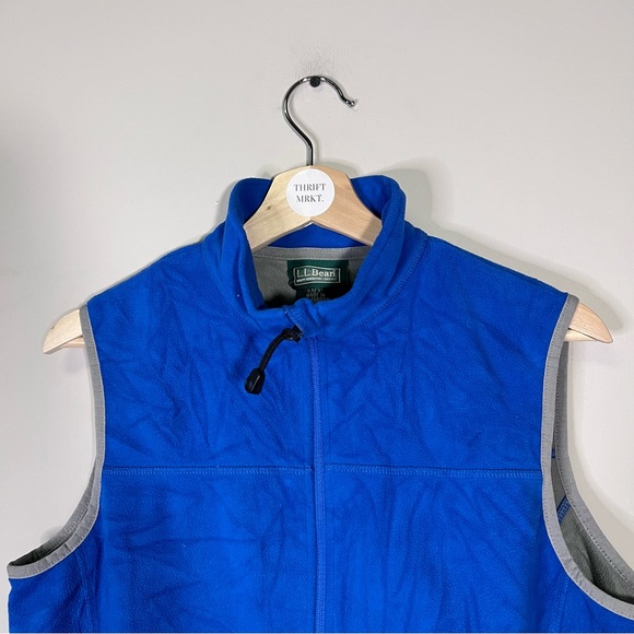 L.L. Bean Fleece Vest - Picture 2 of 4